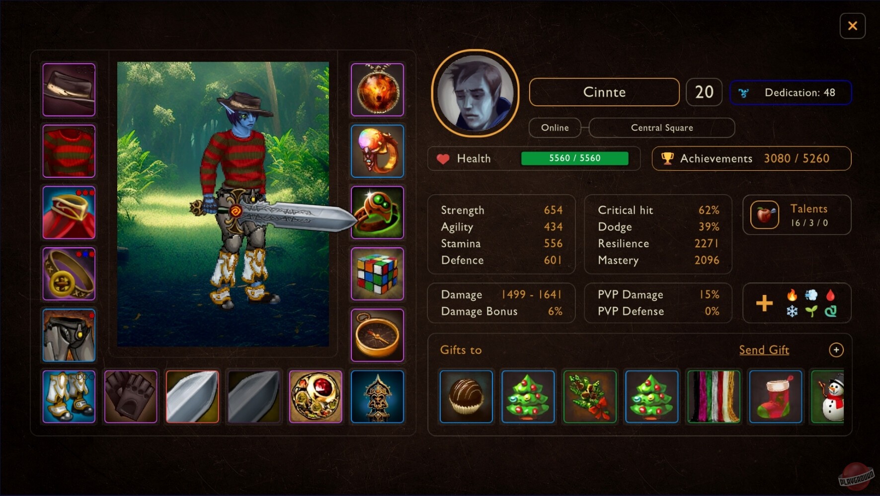 Скриншот из игры LostMagic - 13