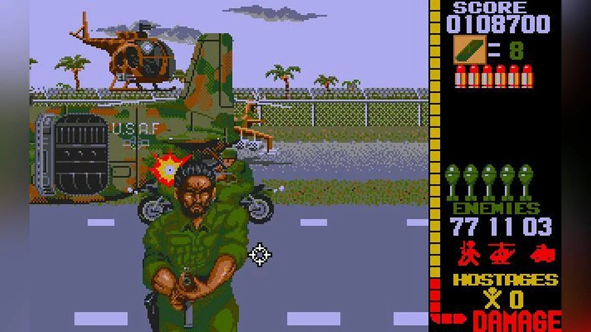 Скриншот из игры Operation Wolf - 15