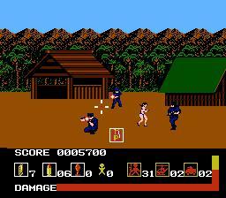 Скриншот из игры Operation Wolf - 5