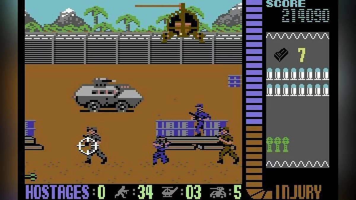 Скриншот из игры Operation Wolf - 4