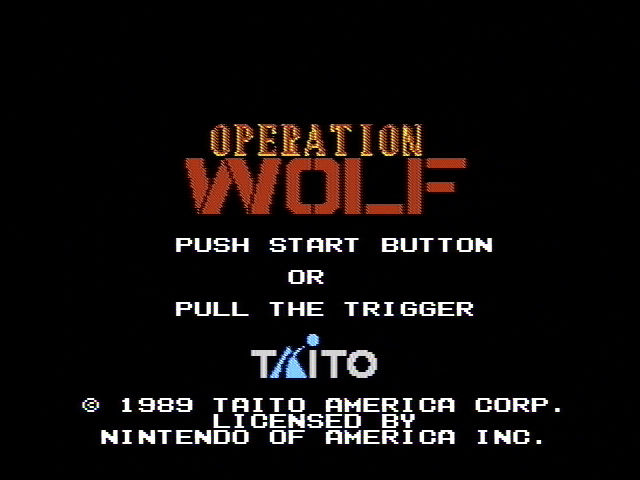 Скриншот из игры Operation Wolf - 16