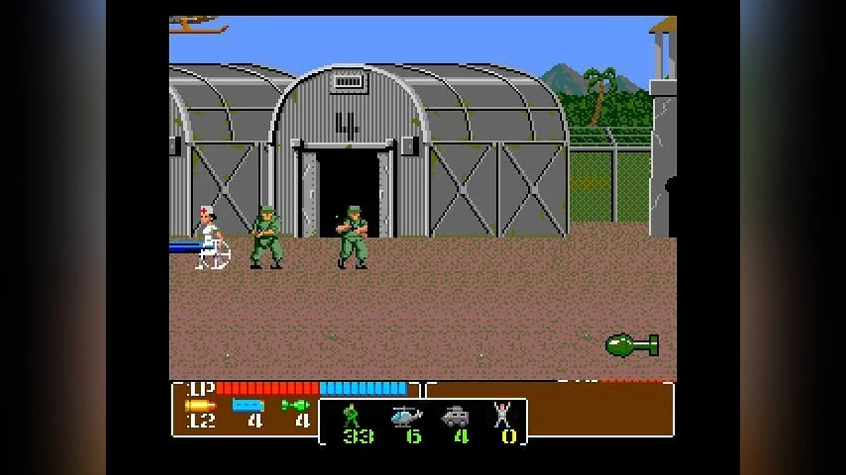 Скриншот из игры Operation Wolf - 13