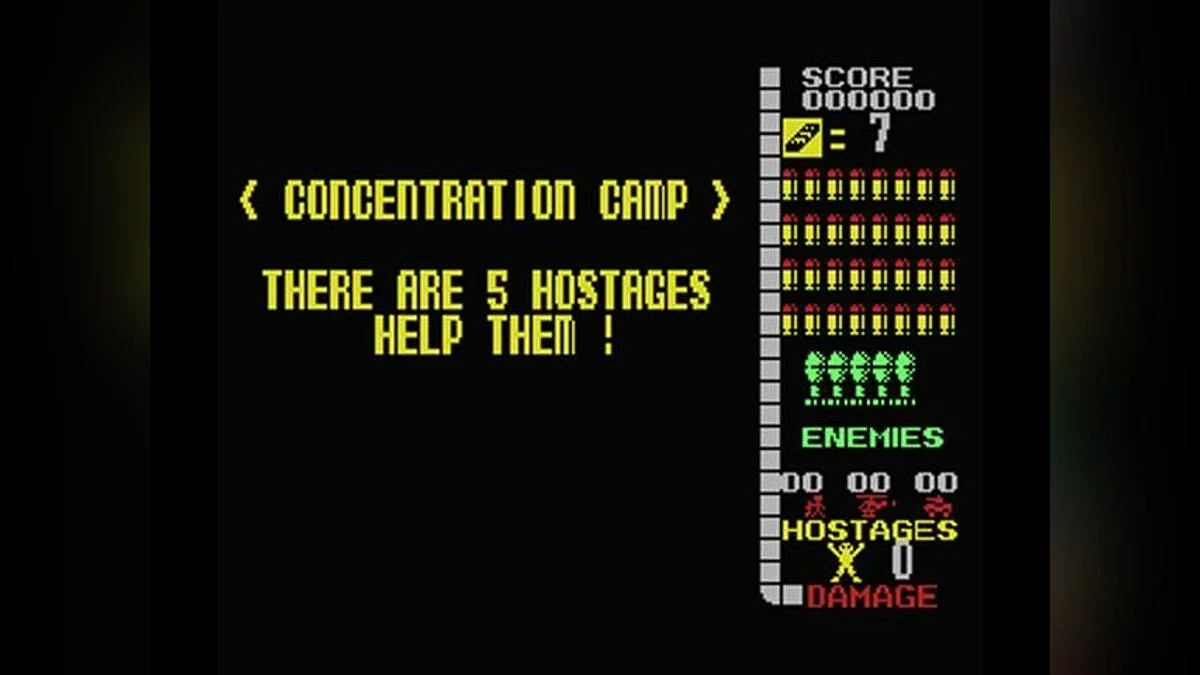 Скриншот из игры Operation Wolf - 14