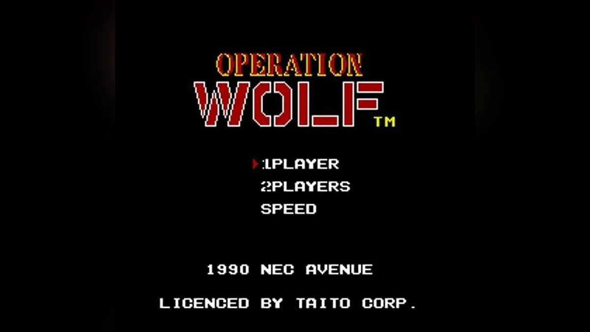 Скриншот из игры Operation Wolf - 12