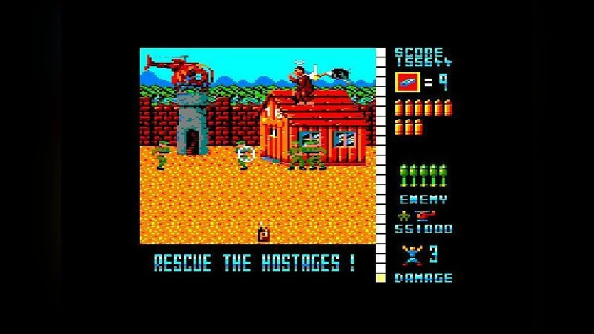 Скриншот из игры Operation Wolf - 6