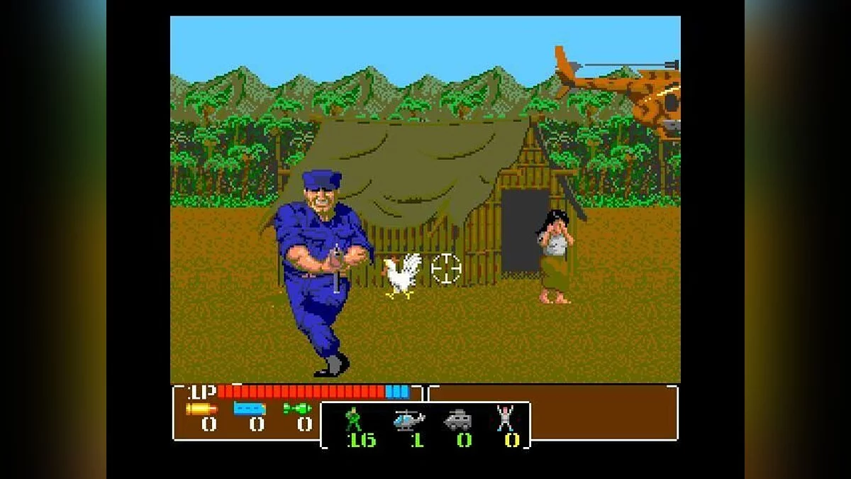 Скриншот из игры Operation Wolf - 7