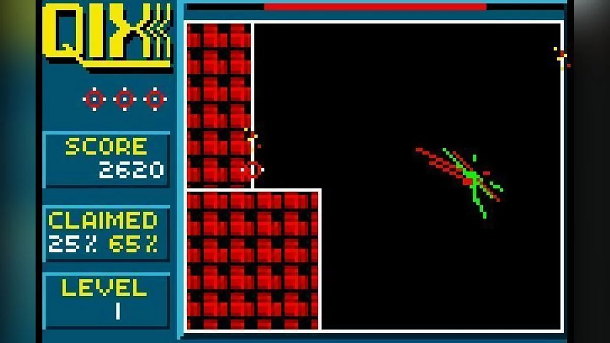 Скриншот из игры QIX++ - 9