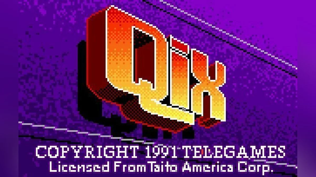 Скриншот из игры QIX++ - 18