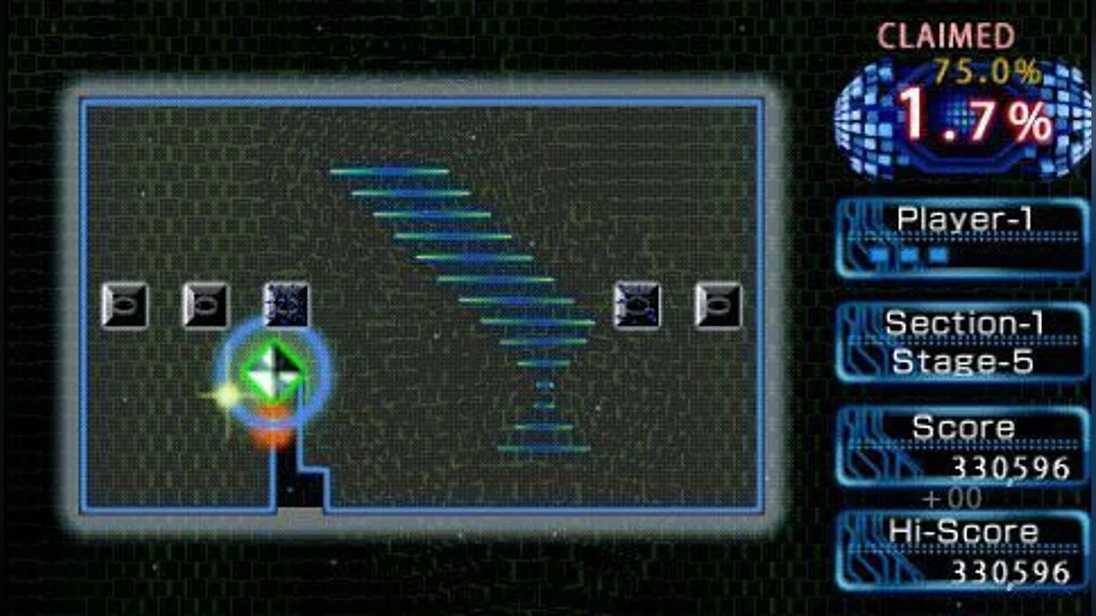 Скриншот из игры QIX++ - 20