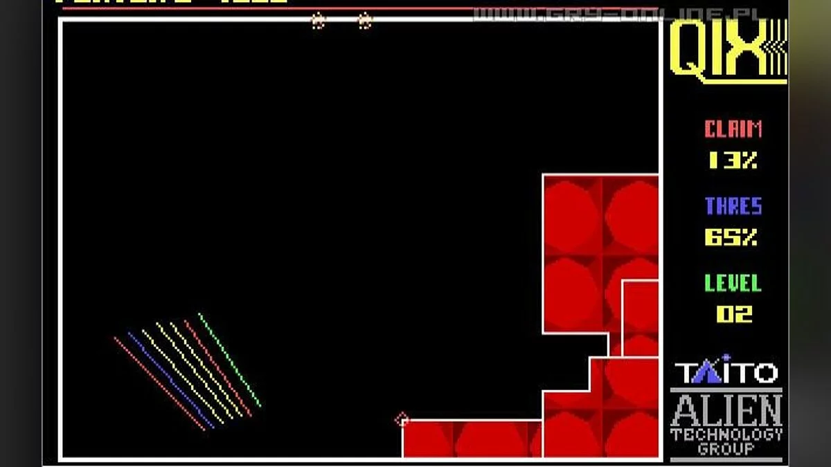 Скриншот из игры QIX++ - 16