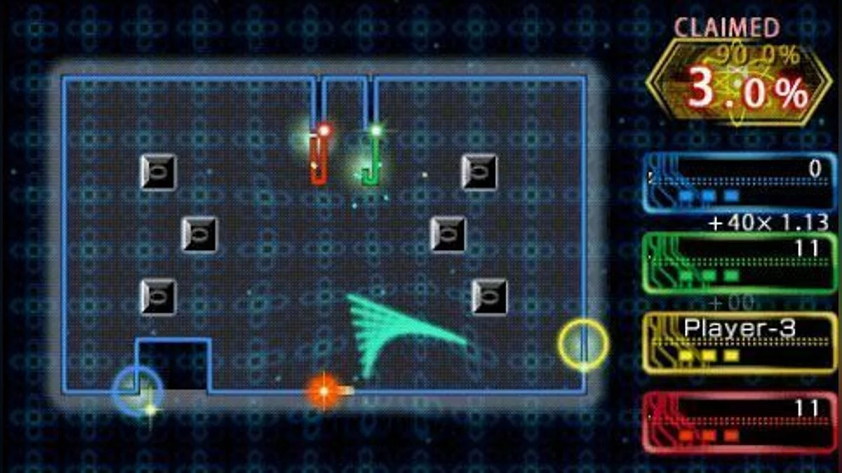 Скриншот из игры QIX++ - 23