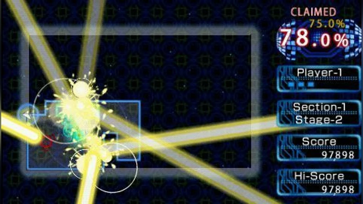 Скриншот из игры QIX++ - 6