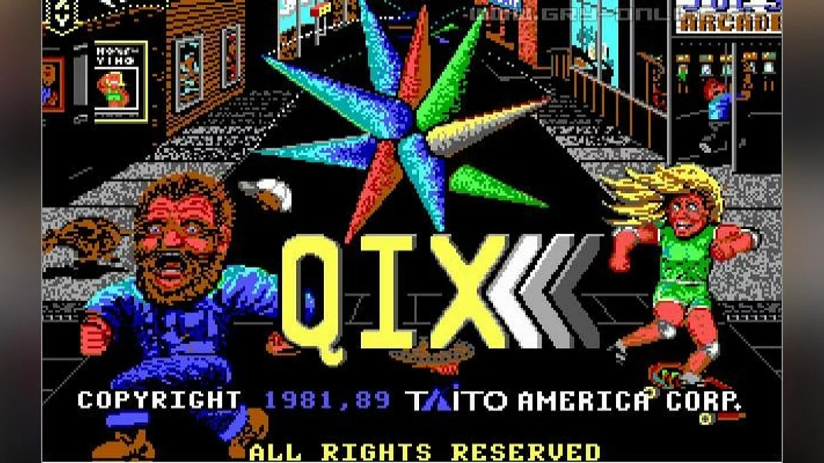 Скриншот из игры QIX++ - 17