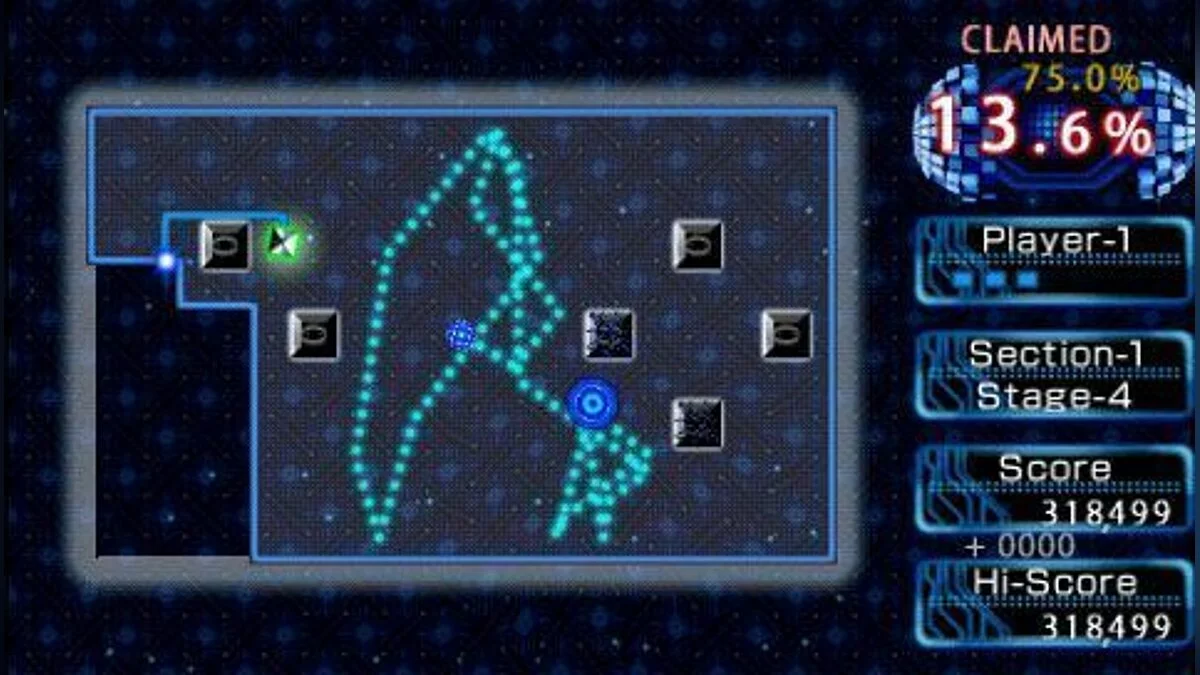 Скриншот из игры QIX++ - 15