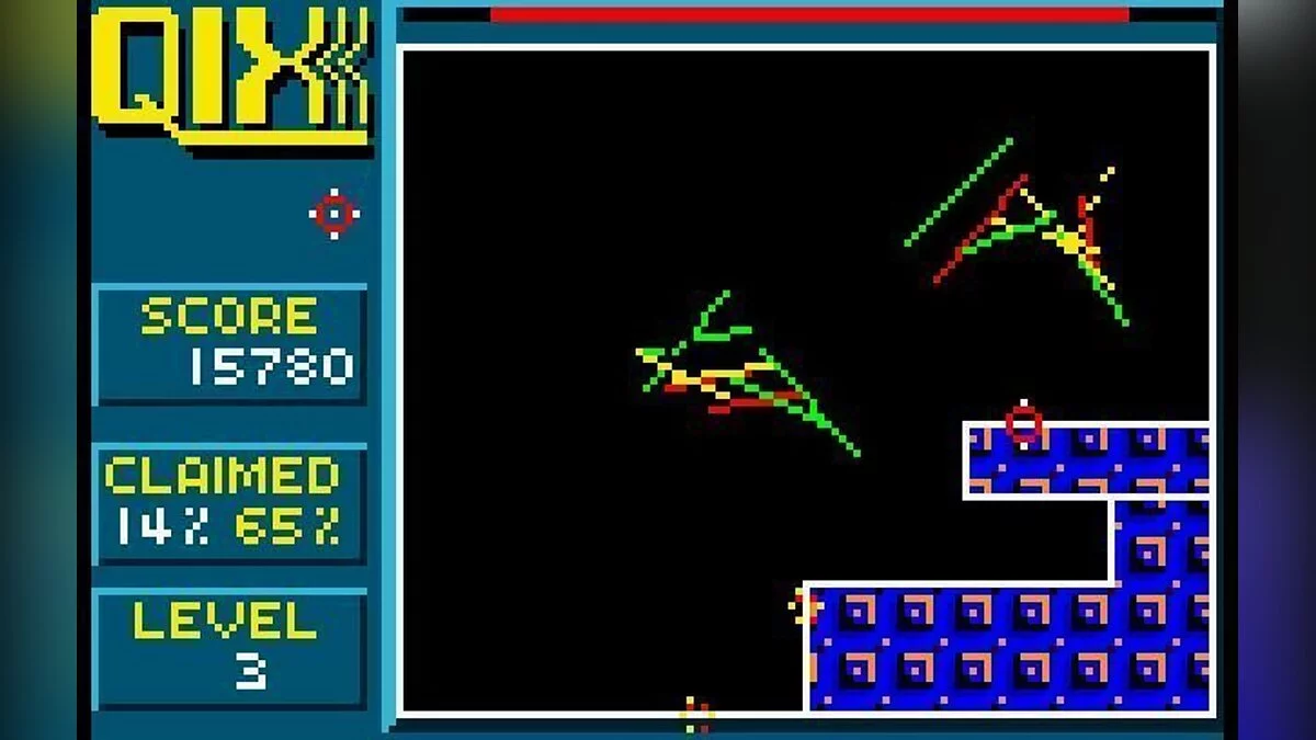 Скриншот из игры QIX++ - 25