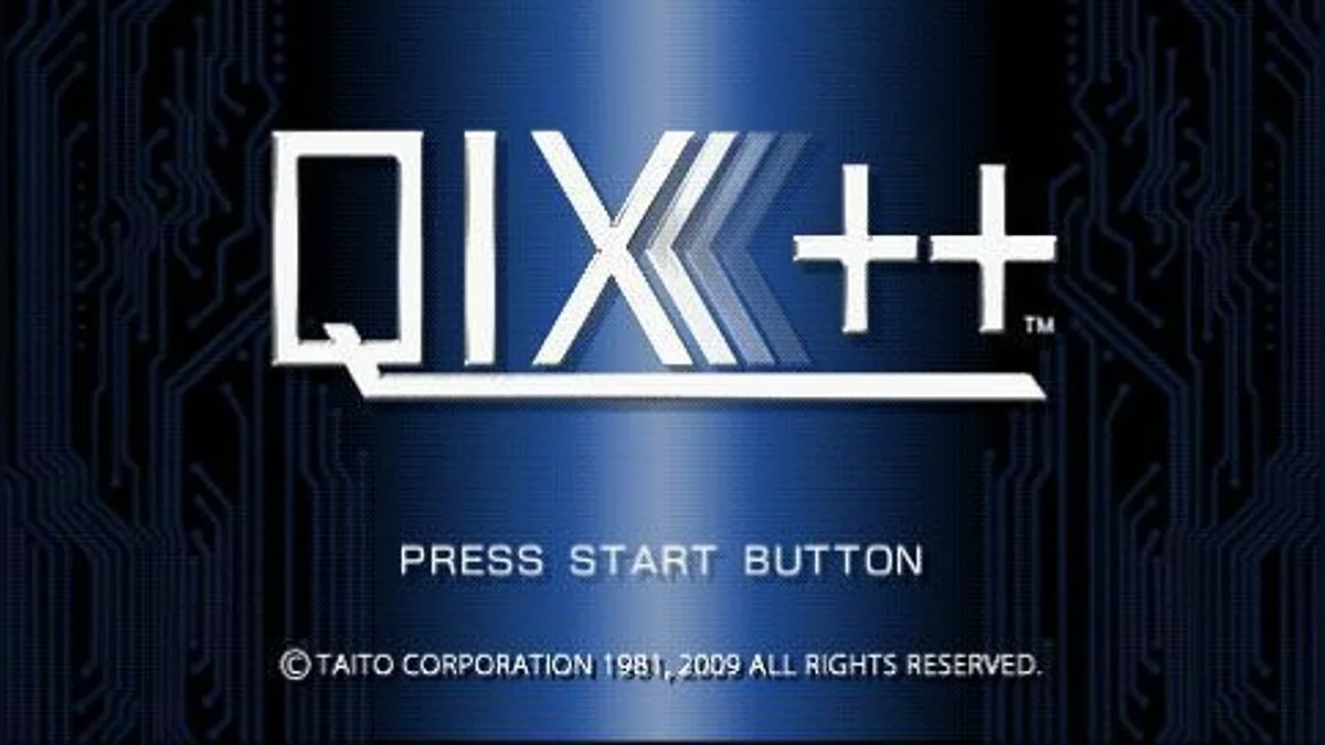 Скриншот из игры QIX++ - 10
