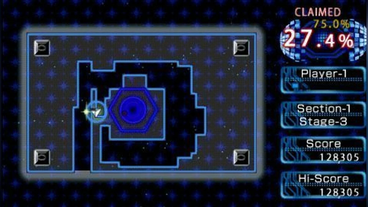 Скриншот из игры QIX++ - 8