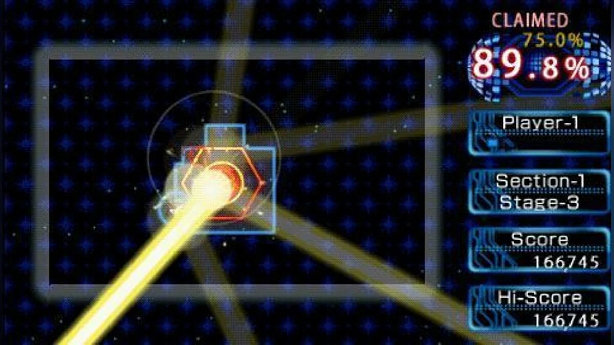 Скриншот из игры QIX++ - 14