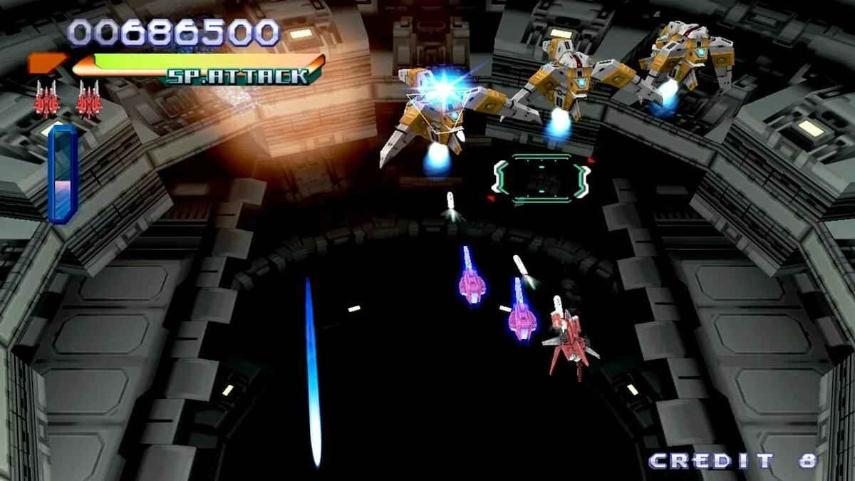 Скриншот из игры Raystorm - 1