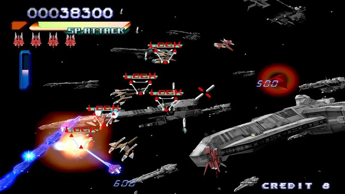 Скриншот из игры Raystorm - 2