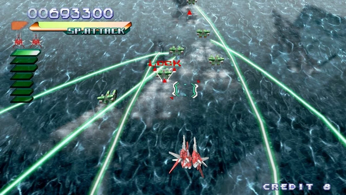 Скриншот из игры Raystorm - 8