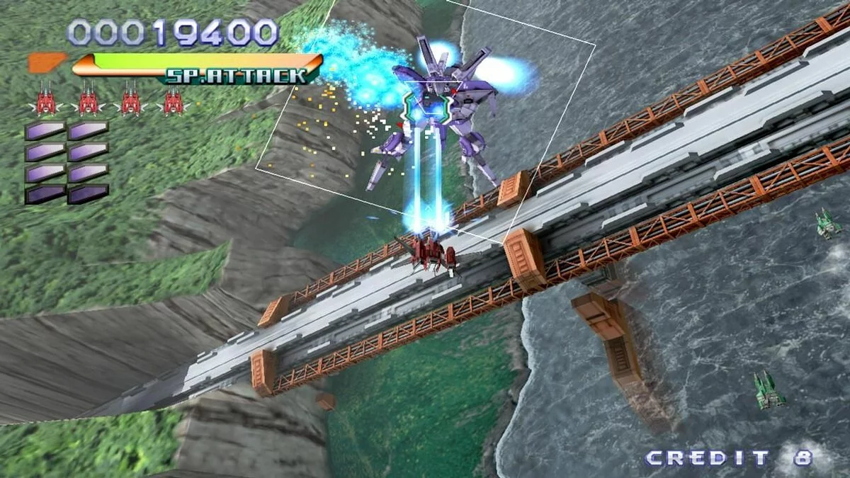 Скриншот из игры Raystorm - 5