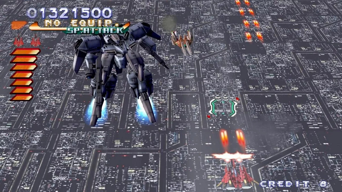 Скриншот из игры Raystorm - 9