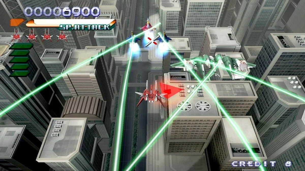 Скриншот из игры Raystorm - 4