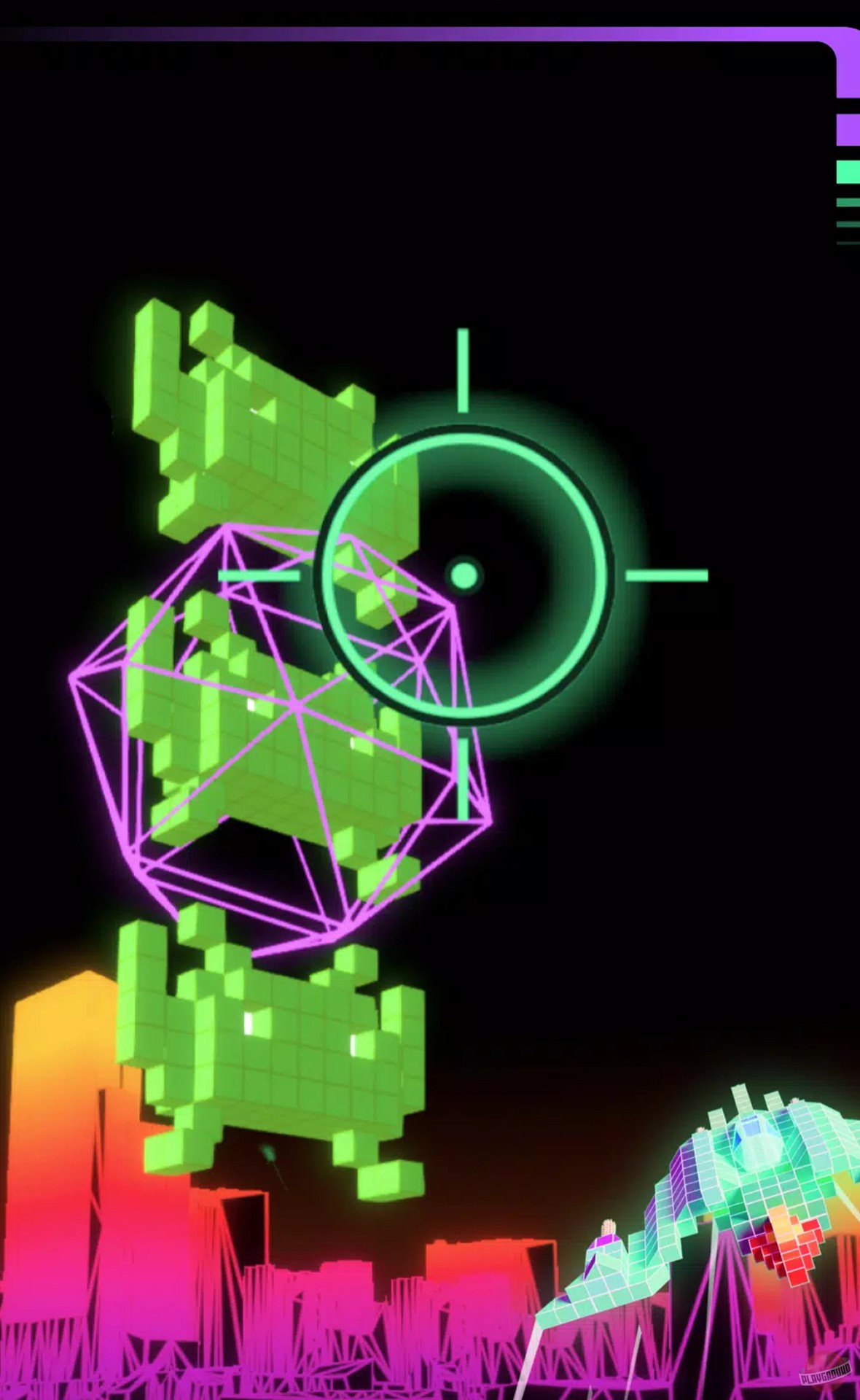 Скриншот из игры Space Invaders: World Defense - 1