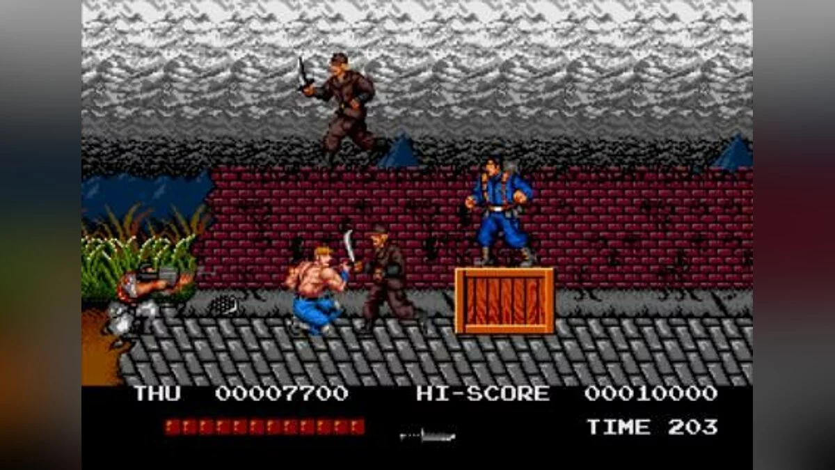 Скриншот из игры Thunder Fox - 14