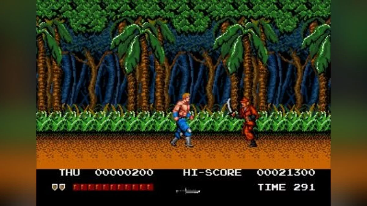 Скриншот из игры Thunder Fox - 2