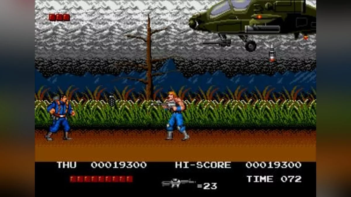 Скриншот из игры Thunder Fox - 13