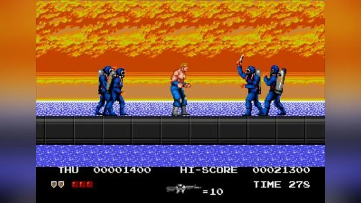 Скриншот из игры Thunder Fox - 11