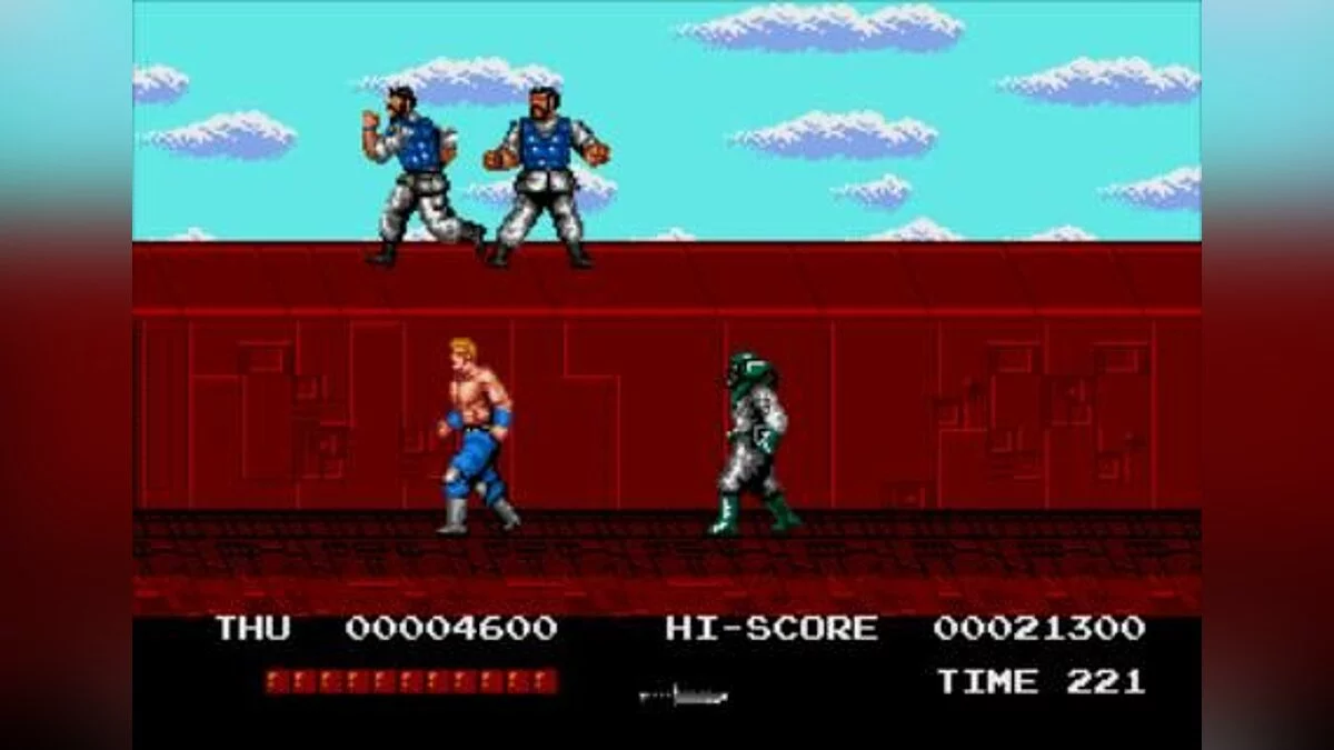 Скриншот из игры Thunder Fox - 5