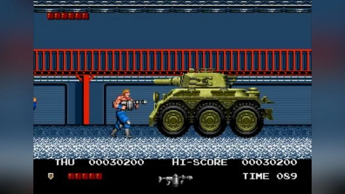 Скриншот из игры Thunder Fox - 9