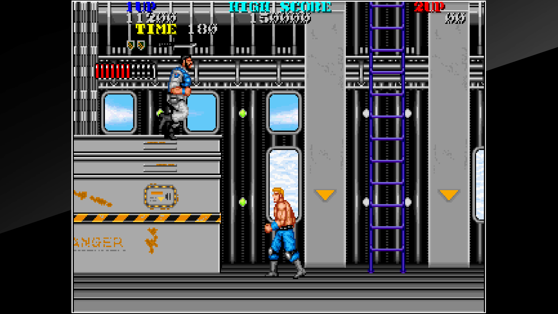 Скриншот из игры Thunder Fox - 4