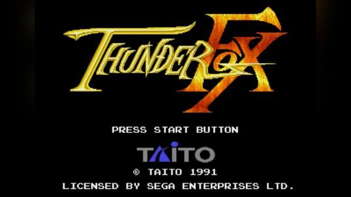 Скриншот из игры Thunder Fox - 16