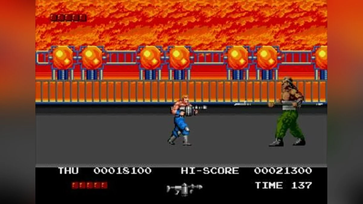 Скриншот из игры Thunder Fox - 7