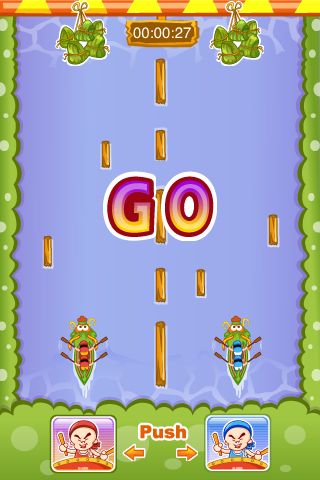 Скриншот из игры Dragon Boat Racing - 5