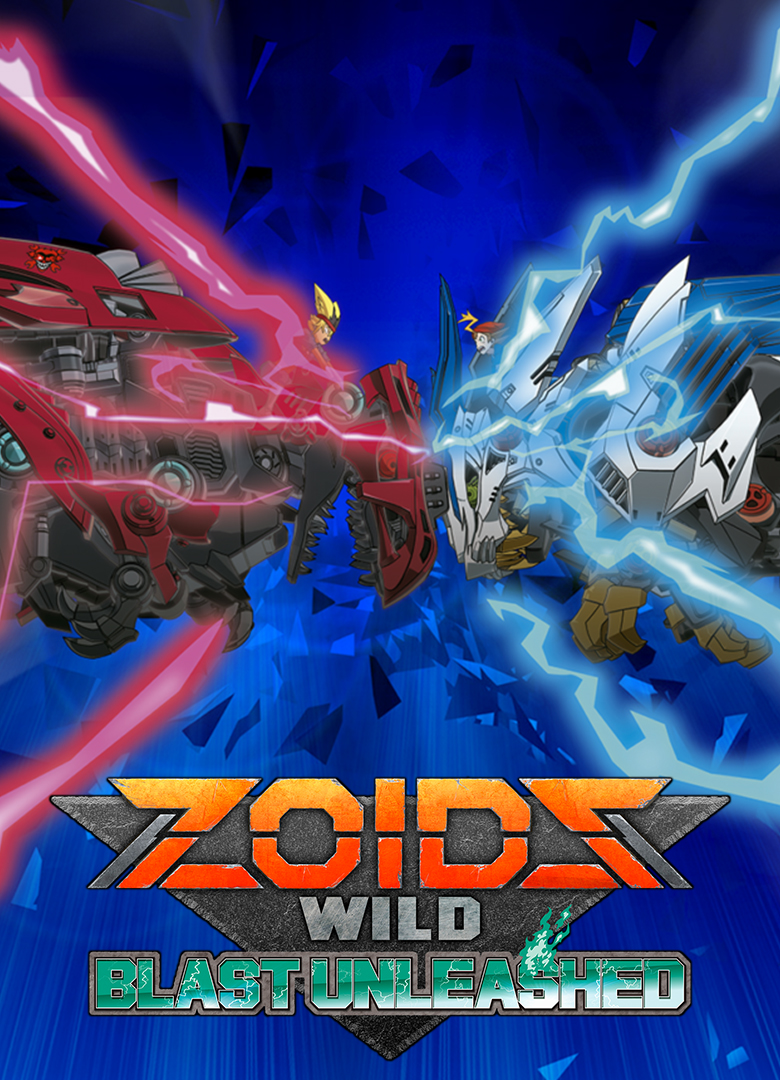 Обложка игры Zoids Wild: Blast Unleashed