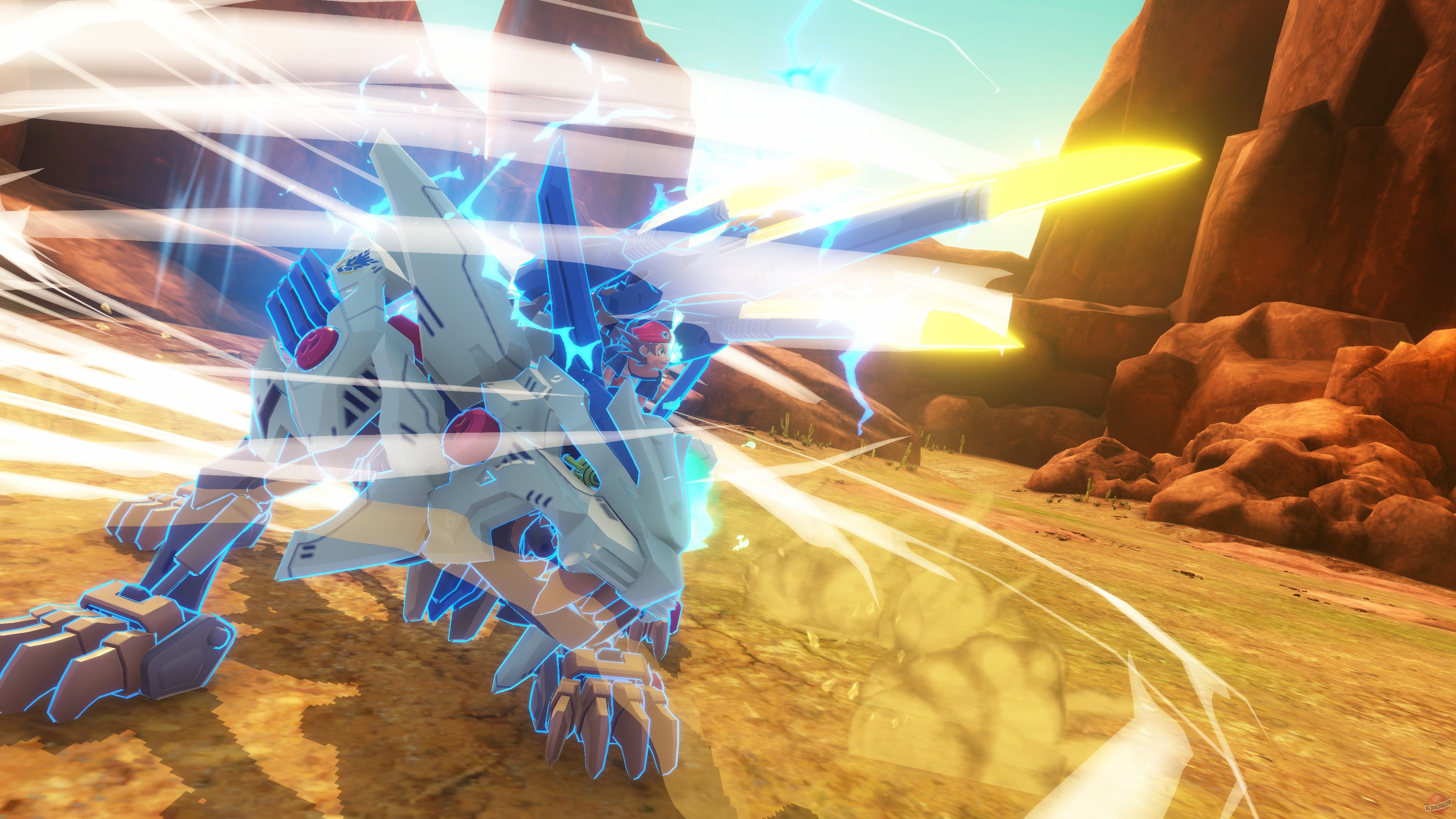 Скриншот из игры Zoids Wild: Blast Unleashed - 14