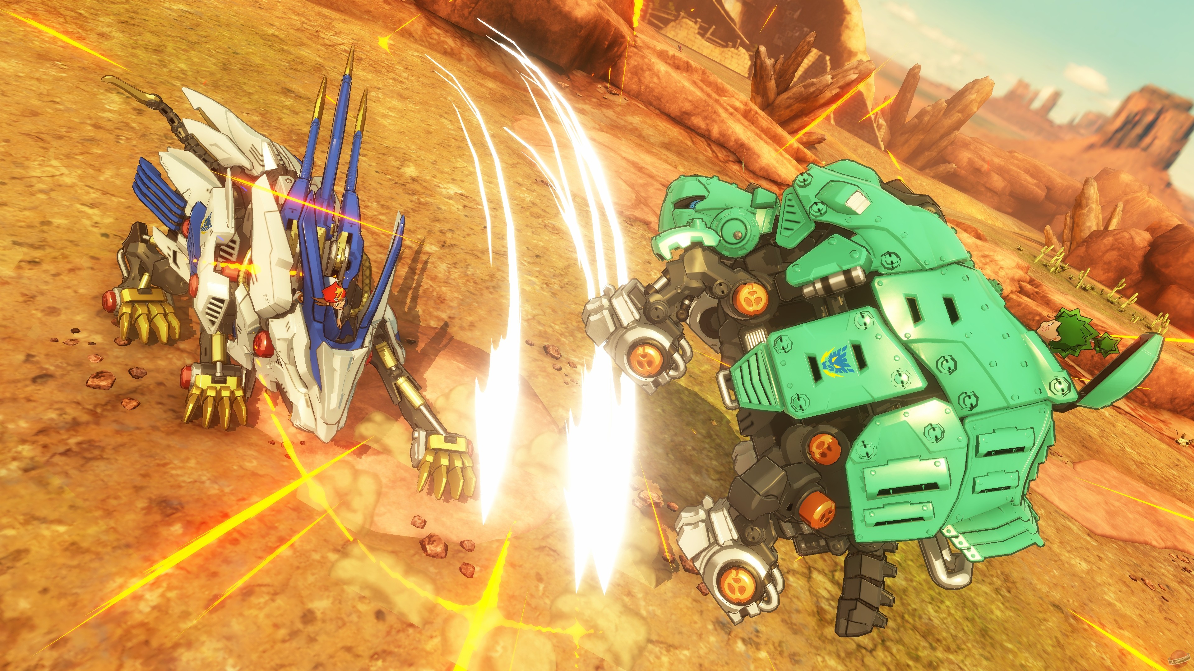 Скриншот из игры Zoids Wild: Blast Unleashed - 10