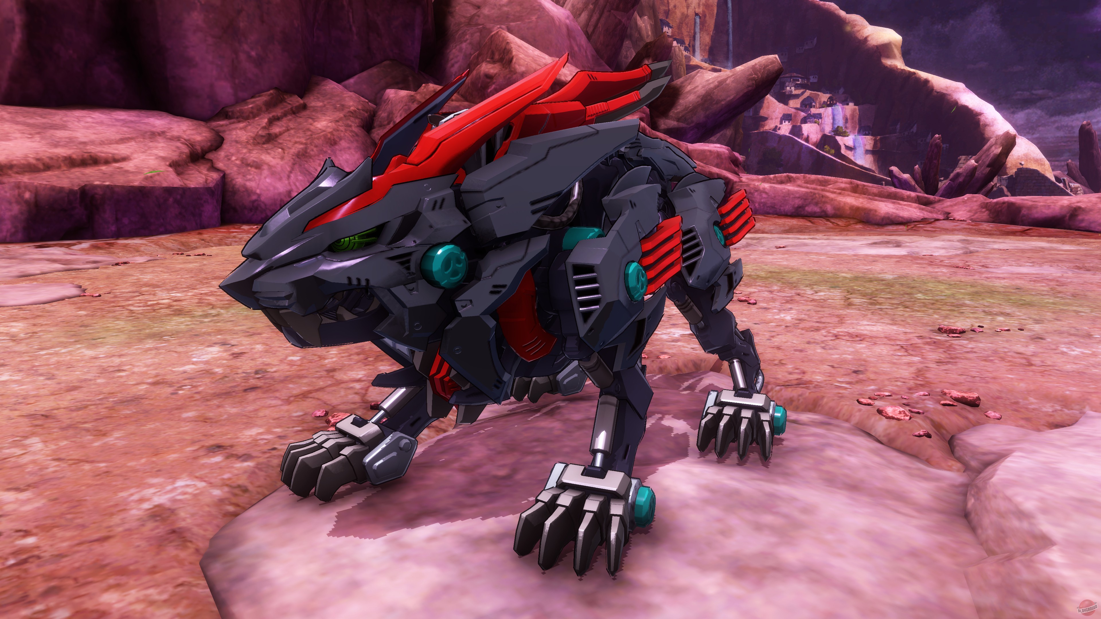 Скриншот из игры Zoids Wild: Blast Unleashed - 19
