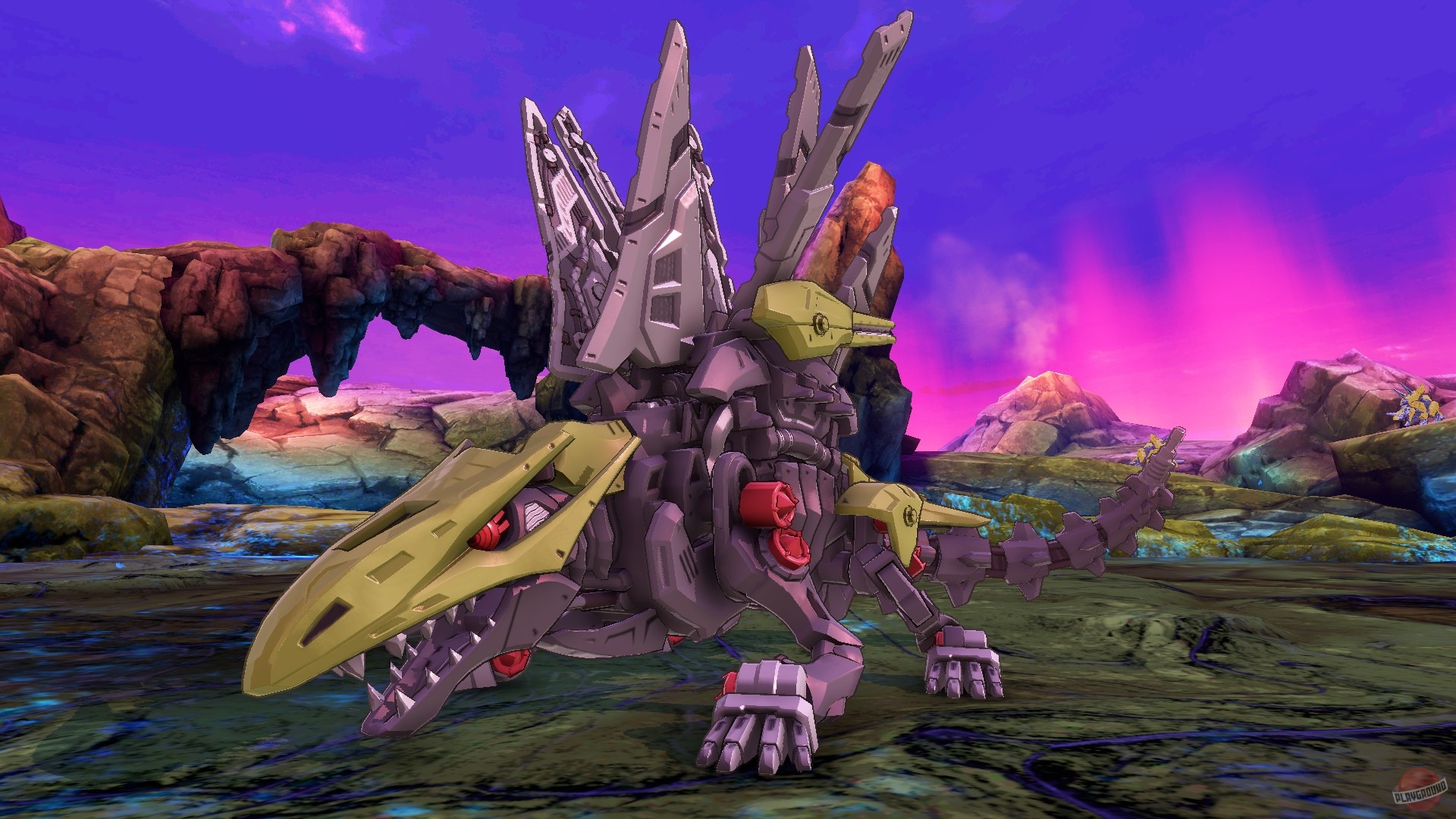 Скриншот из игры Zoids Wild: Blast Unleashed - 1