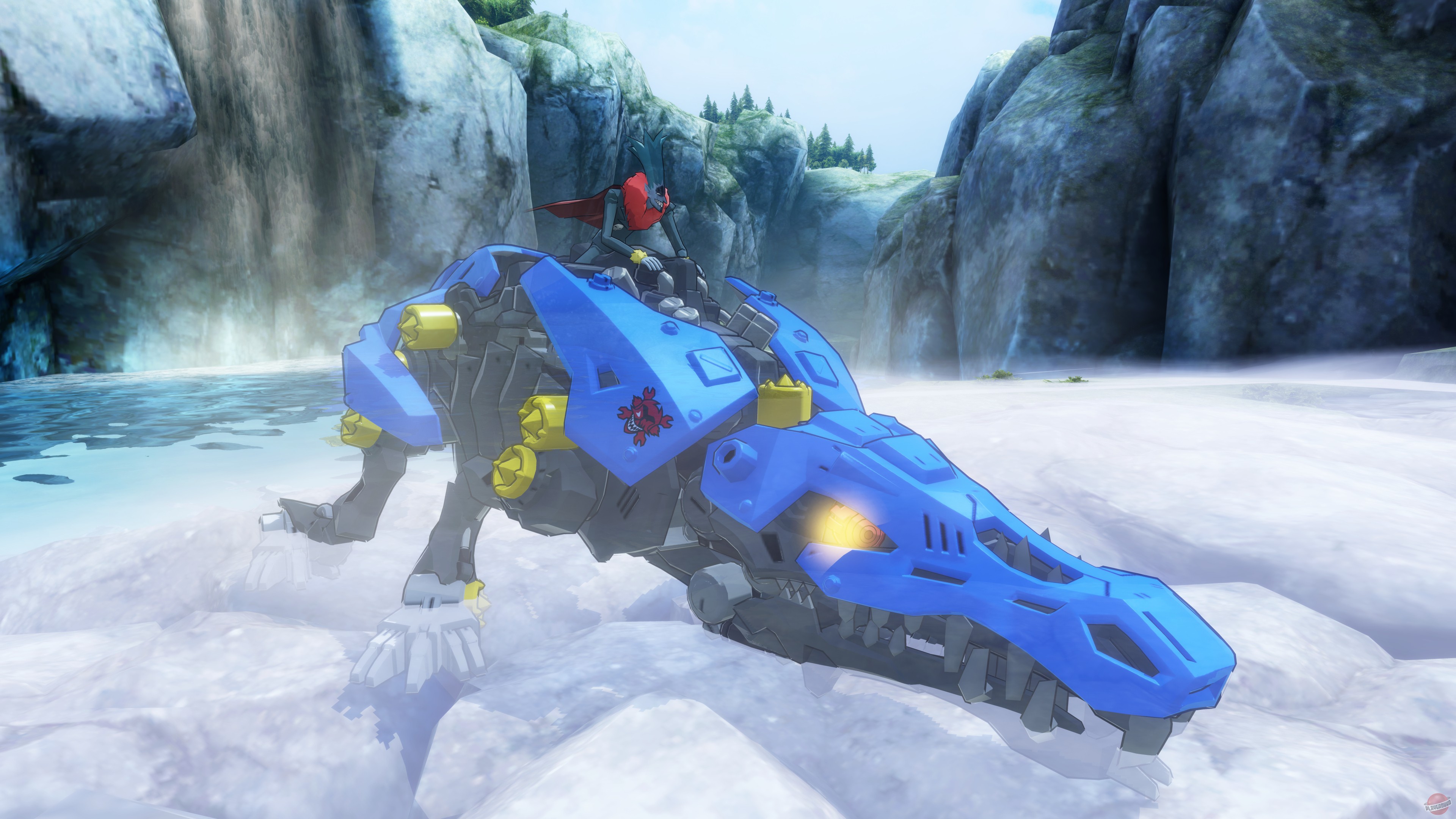 Скриншот из игры Zoids Wild: Blast Unleashed - 20