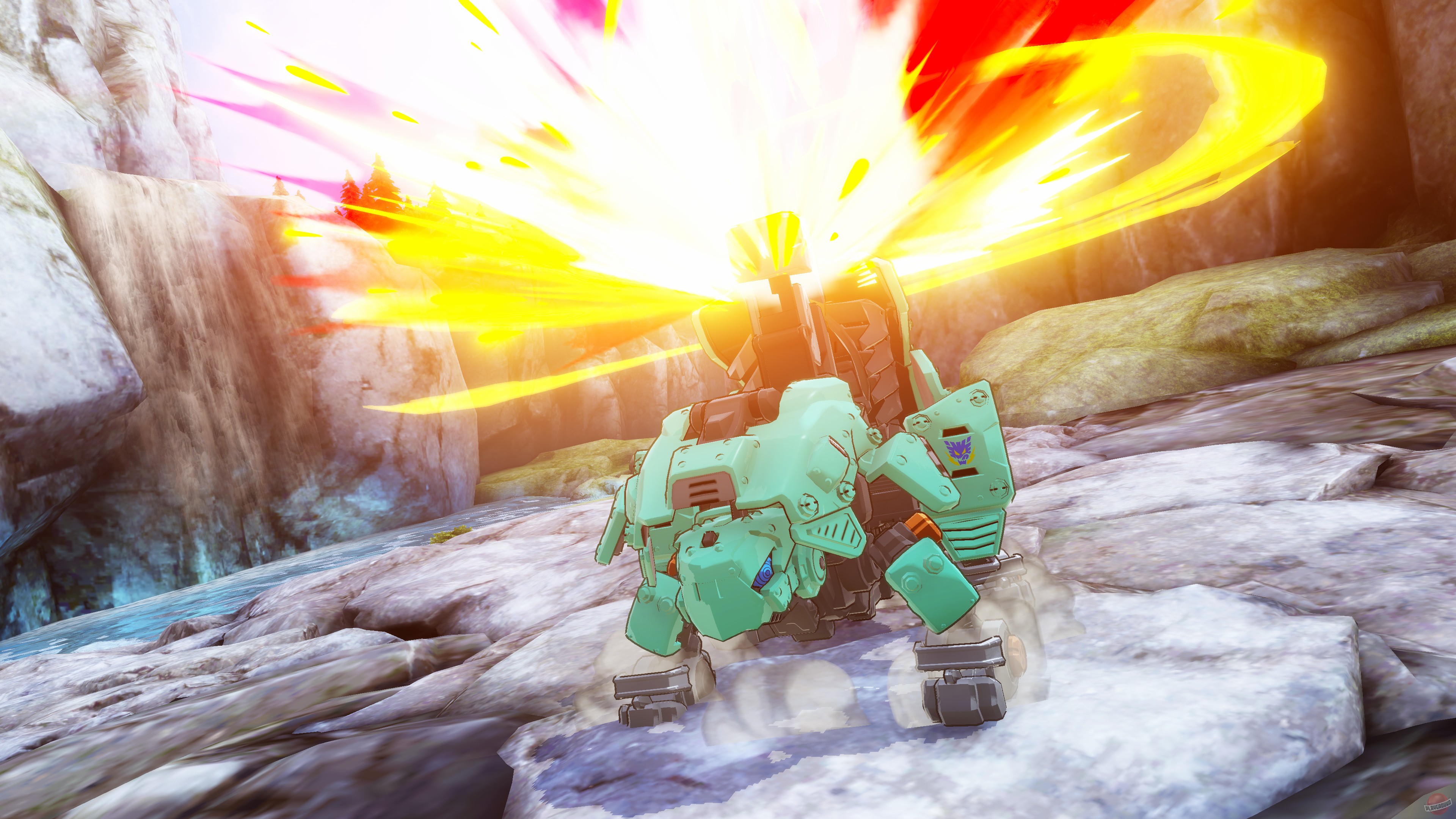 Скриншот из игры Zoids Wild: Blast Unleashed - 15