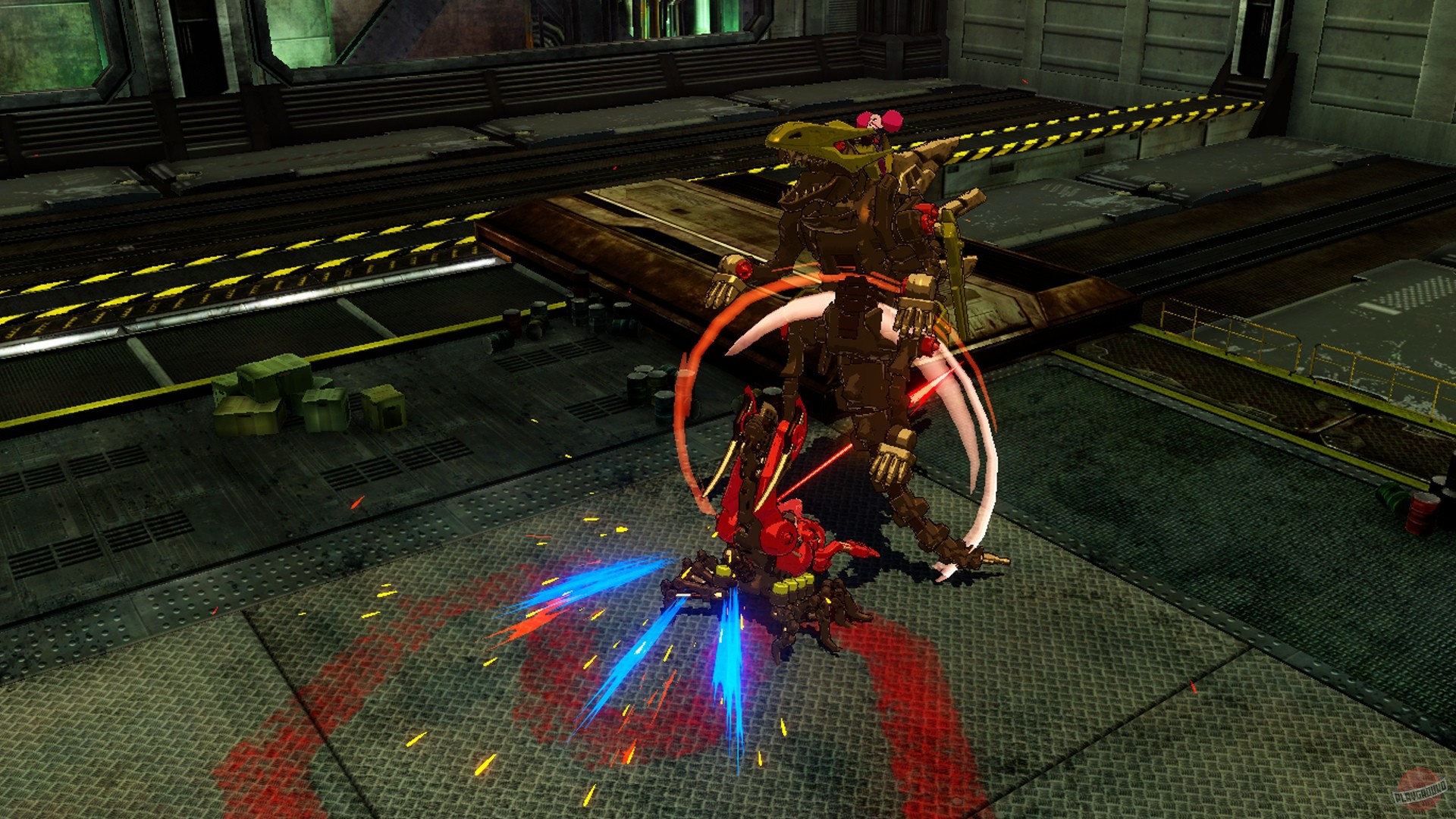 Скриншот из игры Zoids Wild: Blast Unleashed - 2