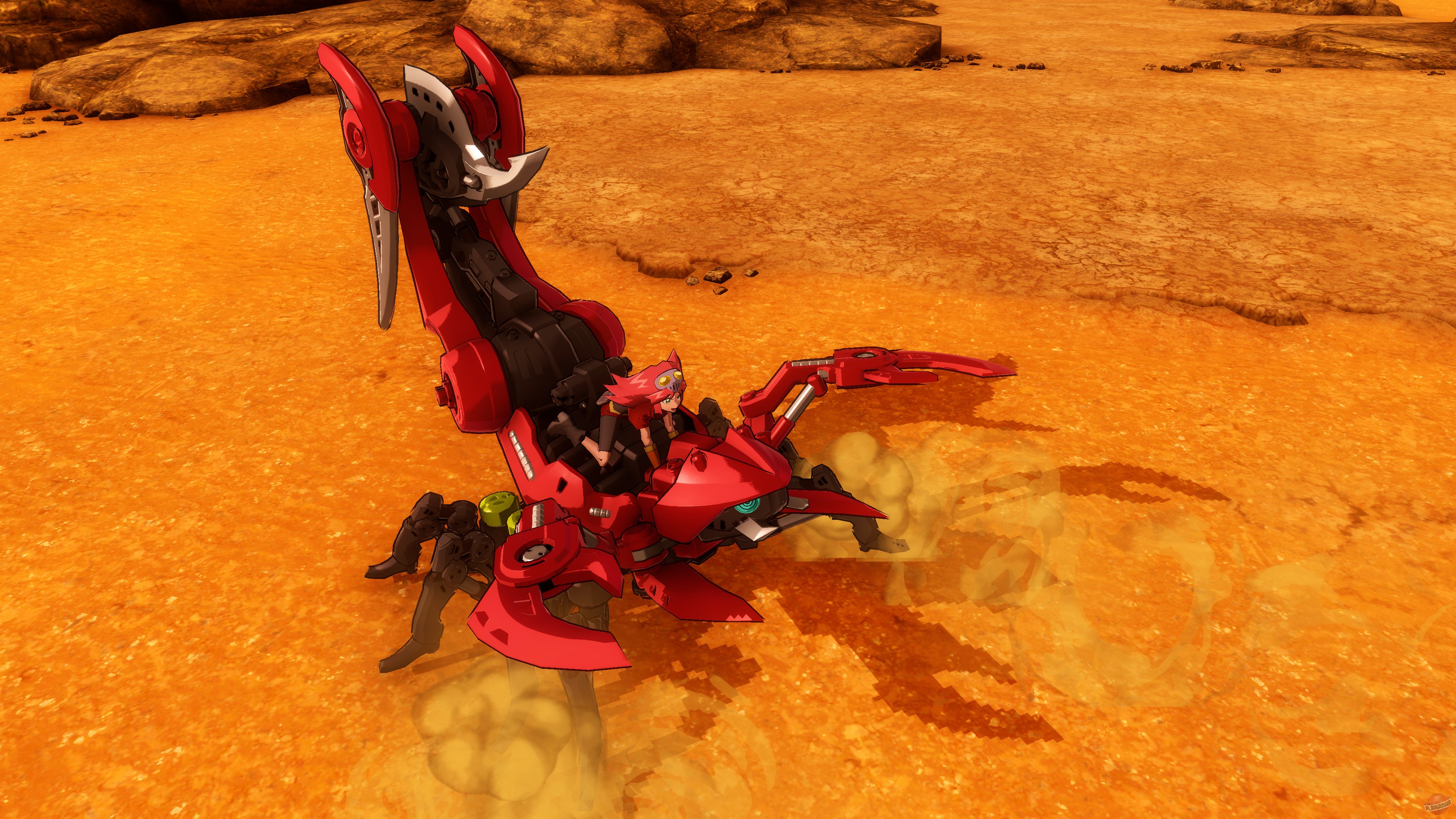 Скриншот из игры Zoids Wild: Blast Unleashed - 18