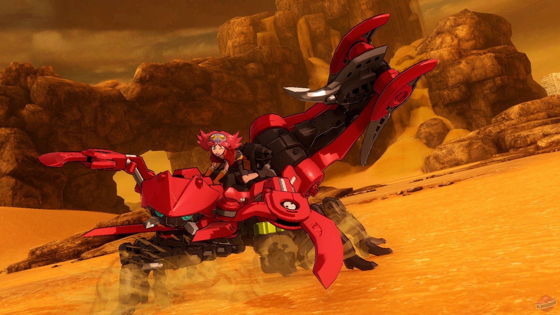 Скриншот из игры Zoids Wild: Blast Unleashed - 4