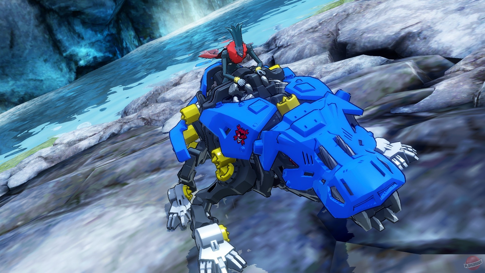 Скриншот из игры Zoids Wild: Blast Unleashed - 7